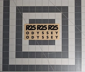 decalcomanie forcella Odyssey bmx R25 - Foto 1 di 3