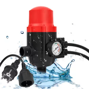 Druckschalter Druckwächter Pumpensteuerung mit Kabel Tauch- Tiefbrunnenpumpen - Bild 1 von 11