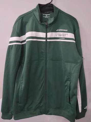 Marshall University Brooks Jacket men's size  XL Thundering Herd Full Zip Cover