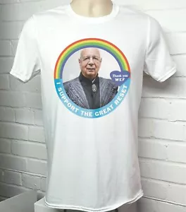 Great Reset T-Shirt - WEF, Klaus Schwab, Conspiracy #together - Bild 1 von 1