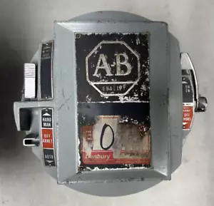 ARRANCADOR DE MOTOR A PRUEBA DE EXPLOSIONES ALLEN BRADLEY 713-BUBD-Z004 600V *USADO-GARANTIZADO* - Imagen 1 de 7