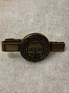 VTG Gloucester County VA Courthouse Tie Clip Bar - Picture 1 of 3