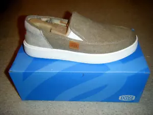 NIB HEY DUDE SUNAPEE OLIVE SHOES SIZE M 11 - Picture 1 of 7