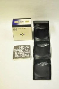 Hoya 48mm close-up set(#1, #2 and #4)w/case & box. New but problem - Picture 1 of 4