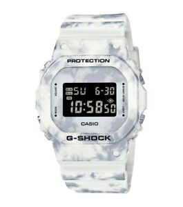 CASIO G SHOCK DW-5600GC-7ER WHITE CAMOUFLAGE LIMITED MODEL WR 200M BRAND NEW