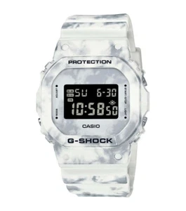 CASIO G SHOCK DW-5600GC-7ER WHITE CAMOUFLAGE LIMITED MODEL WR 200M BRAND NEW - Picture 1 of 8