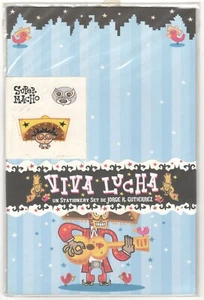 VIVA LUCHA Stationery Set ~ DARK HORSE DELUXE 2003 ~ Jorge R. Gutierrez - Picture 1 of 2