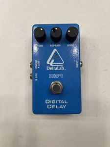 Deltalab DD-1 Stereo Digital Delay Echo Rare Guitar Effect Pedal - Picture 1 of 6