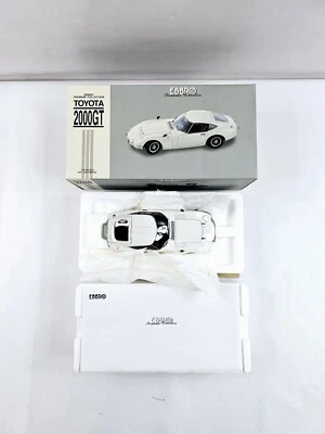 Coche Modelo Diecast Ebbro 2000Gt Escala 1/24 Colección Premium Vendedor de Estados Unidos Caja Abierta Foto 1 de 4
