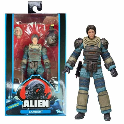 NECA Alien 40th Anniversary Lambert Compression Suit 7" Figure Wave 4 Official