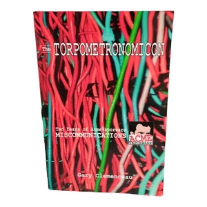 The TORPOMETRONOMICON : Ten Years of AcmeVaporware MISCOMMUNICATIONS - 1st Ed. - Picture 1 of 4