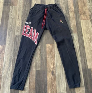 Pantalones deportivos IceCream Billionaire Boys Club BBC talla pequeña negros**LEER - Imagen 1 de 14