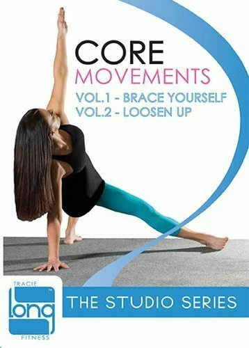 Tracie Largo Núcleo Movements - Vol. 1 Brace Yourself - Vol.2 Loosen Up - DVD - Imagen 1 de 2