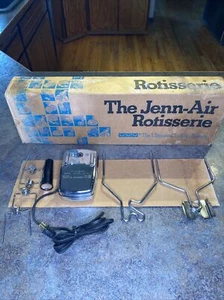 JENN-AIR ROTISSERIE KIT NO. 86436 PRODUCTS MOTOR MODEL 400 WORKS - Picture 1 of 5
