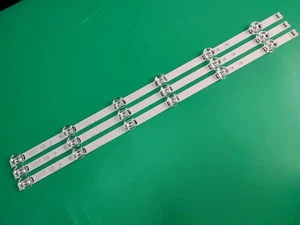 KIT 3 BARRE STRIP 6 LED TV LG 32" LGIT B+A 32LF630V 32LF632VZC 32LF650V 32LF6529 - Foto 1 di 4