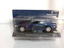 Maserati Quattroporte Blu del 2003 - Maserati Collection 1/43