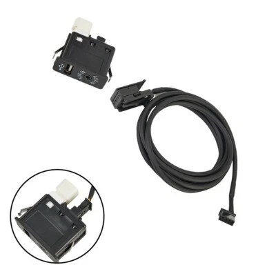 USB AUX Input Socket Switch For For For BMW E39 E53 X5Z4 E85 E86 X3 E83 Parts - Image 1 of 4