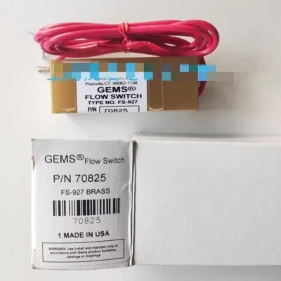 1pcs NEW GEMS Flow Switch FS-927 Series 70825 - Image 1 of 4