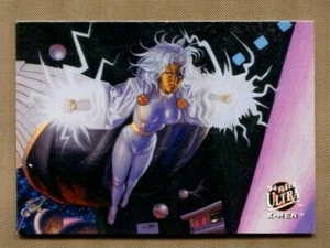 1994 X-Men Marvel Ultra Team Portraits #1 STORM - Picture 1 of 2