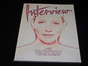 2009 DECEMBER INTERVIEW MAGAZINE - CATE BLANCHETT FASHION ISSUE - O 14025 - Picture 1 of 2