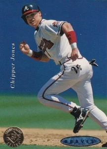 1995 SP Championship #26 Chipper Jones Atlanta Braves Baseball Card - Bild 1 von 2