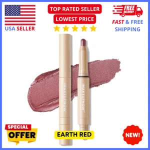 Shimmer Red Eye Brightener Stick - Waterproof, Cream-to-Powder Eyeshadow - Picture 1 of 2