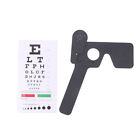 Occluder Multi 17 Pin Hole Hand Occluder Optometry Instrument Tool With Eye BIBI