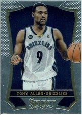 2013/14 Panini Select No. 77 Tony Allen