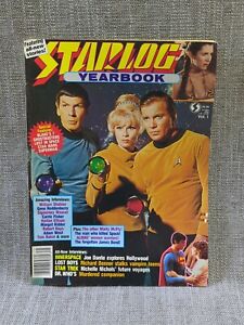 Starlog Year Book 1987 Vol. 1 Star Trek Superman Princess Leia On Cover 