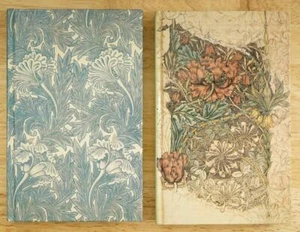 Lot 2 William Morris Art Print Blank Address Books Birmingham Art Gallery - Imagen 1 de 3