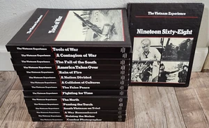 1980s The Vietnam War Experience by Boston Publishing Company 16 Volume Set HC - Picture 1 of 13