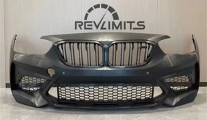 Paraurti Anteriore M2C competition in ABS BMW serie 1 F20 F21 dal 2015 al 2019 - Bild 1 von 8