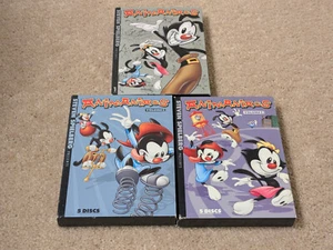 Steven Spielberg Presents Animaniacs Volume 1-3 DVD Lot 15 Disc Set Vol 1 2 3 - Picture 1 of 9