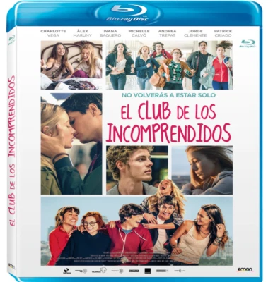 El Club de los Incomprendidos (2ª Mano) Blu-ray Región B - L-49 - Imagen 1 de 2