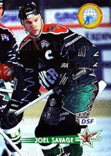 1996-97 German DEL #192 Joel Savage