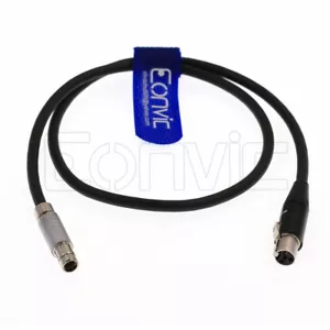 Monitor TVLogic Fischer cavo di alimentazione 3 pin RS Mini XLR 4 pin - Foto 1 di 3
