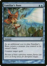Familiar's Ruse Lorwyn Light Play LP MTG Magic DNA GAMES
