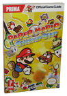 Nintendo Papier Mario Prima Games (2012) Autocollant Star Stratégie Guide Livre