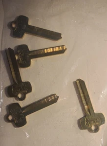 Star 5SH4 SC8 Key Blanks - 5 keys - Picture 1 of 1