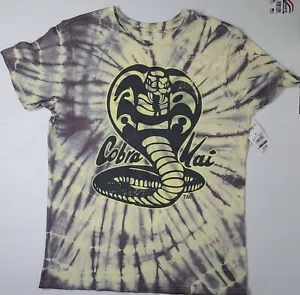 T-shirt uomo Cobra Kia taglia media. Cravatta Die nuova con etichetta - Foto 1 di 6