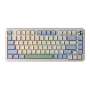 Redragon K673 UCAL PRO WHITE Wireless Hot-Swap RGB Gaming Keyboard Red Switches - Picture 1 of 4