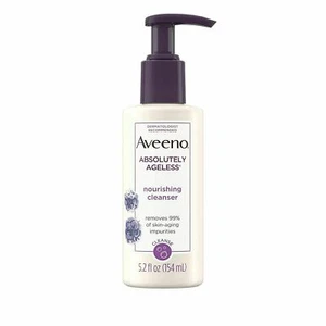 Aveeno Absolutely Ageless Nourishing Daily Facial Cleanser 154 ML - Picture 1 of 3