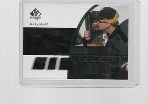 2000 SP AUTHENTIC RACING HIGH VELOCITY RICKY RUDD #HV1 - Picture 1 of 1