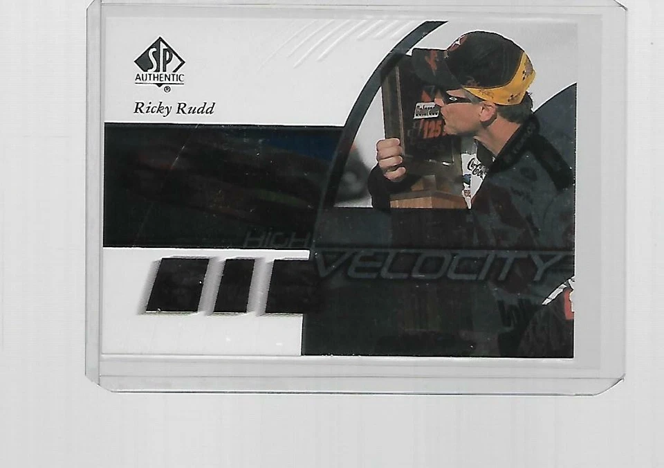 2000 SP AUTHENTIC RACING HIGH VELOCITY RICKY RUDD #HV1 - Image 1 of 1