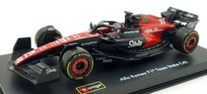 Burago 1/43 Scale 18-38086 - F1 Alfa Romeo C43 2023 #77 V.Bottas - Picture 1 of 5