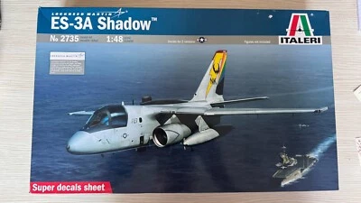 Lockheed ES-3A Shadow 1/48 kit ITALERI 2735. A "great model" sealed - Immagine 1 di 4