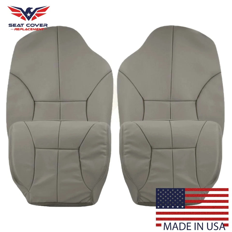 For 1998 1999 2000 2001 2002 Compatible Dodge Ram 1500 2500 Cover Laramie Gray - Image 1 of 4