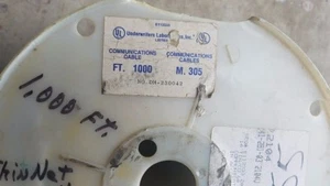 20 AWG Commscope Thinnet 2104V RG58/U 50 ohm Cable 50 Ft - Picture 1 of 5