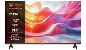 TCL 43S5400AK 43" Full HD HDR LED SMART ANDROID TV - Picture 1 of 12