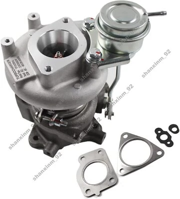 49335-00850 TF03HL8 Turbocharger Kit with Gasket for Nissan MR16DDT Engine Juke Foto 1 de 4